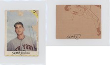 1955 Golden Stamps New York Giants Book Cover Cards Johnny Antonelli