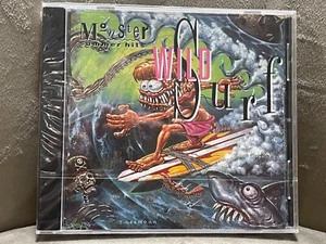 Monster Summer Hits Wild Surf CD 1991 Compilation - The Beach Boys, Jan & Dean, - Picture 1 of 2
