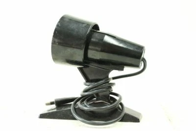 alte Lampe Tischleuchte old vintage Schreibtischlampe E27 Infrarot  - Bild 1 von 4