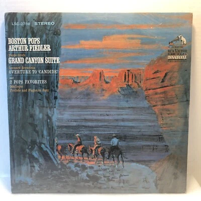 Sealed LSC-2789 Boston Pops Arthur  Fiedler Grand Canyon Suite 1965 - Image 1 of 4
