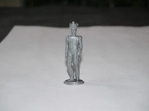 FIGURINE MOKAREX  DEMI-RONDE BOSSE ARTILLERIE A CHEVAL BRIGADIER 1808 - Imagen 1 de 1