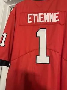 NCAA Georgia #1 Etienne Men’s XXXL football jersey. FREE SHIPPING - Picture 1 of 3