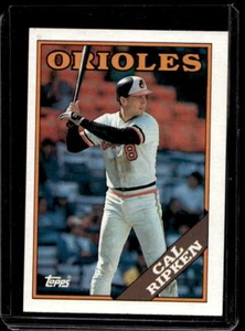 1988 Topps #650 Cal Ripken - Picture 1 of 2