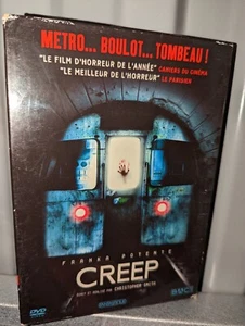 DVD: CREEP - Franka POTENTE / Vase BLACKWOOD - Christopher SMITH - Bild 1 von 1