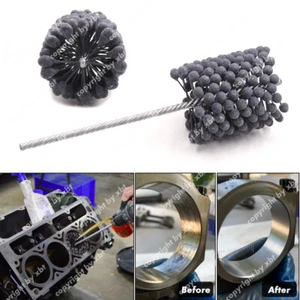 3 "76MM Motor Cilindro Hone Pulido Cepillo Bola 240 grano BC30024 - Imagen 1 de 7