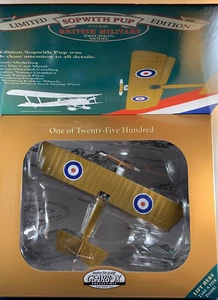 GEARBOX Limited Edition British Military WW1 SOPWITH PUP Airplane 1:32 1814/2500 - Picture 1 of 14
