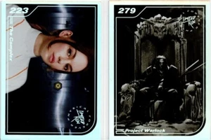 Project Warlock & The Complex Limited Run Silver Trading Card #223 #279 Neu Mint - Bild 1 von 2