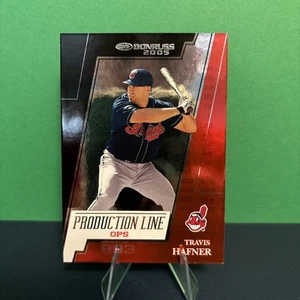 2005 Donruss - Production Line Ops Travis Hafner #PL-10 /993 - Picture 1 of 2
