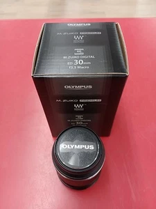 Olympus 30mm F3.5 Macro ED MSC Lens - Picture 1 of 3