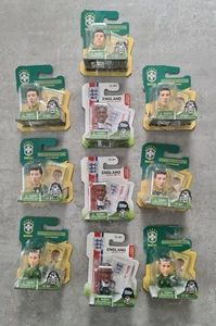 Topps Soccer Starz England & Brazil Football Players Collectable Lot Bundle RARE - Picture 1 of 8