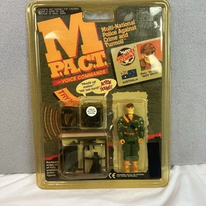Toymax M PACT Hot Shot, Pete Tolmer Figure 1991 M P.A.C.T. Sealed New MOC - Picture 1 of 9