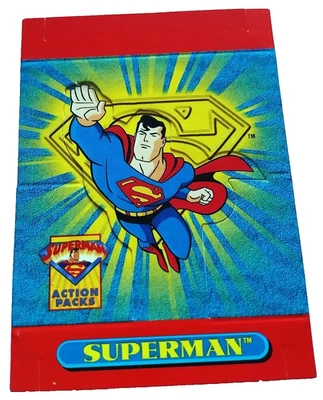 Superman Action Packs Promo Trading Card #P1 (Skybox 1996) #853 - Image 1 of 2