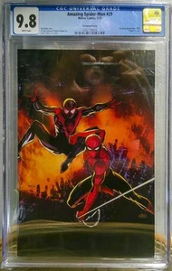 Amazing Spider-Man #29 | SDCC 2023 Yu Panel Exclusive Cover 9.8 grade - Picture 1 of 3