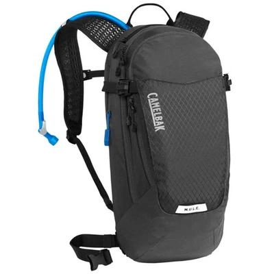Camelbak M.U.L.E. 12 Women''s 3L Sports / Bike Hydration Pack - Charcoal / Black - image 1 of 4