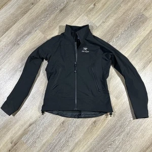 Arc'teryx Gamma Womens Soft Shell Jacket Black Polartec Size S 4-6 - Picture 1 of 19