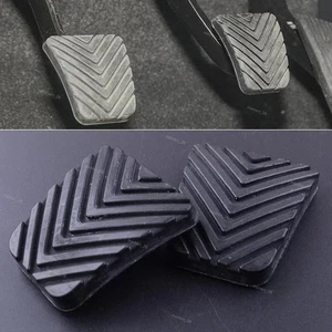 2x Brake Clutch Pedal Rubber Pad Covers For Hyundai Accent Tucson i30 Mitsubishi - Picture 1 of 10