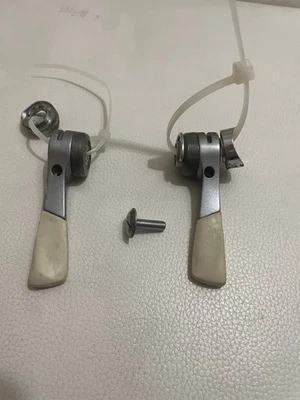 Shimano EXAGE Sport LX Downtube Shifters 6-7 Speed In VERY GOOD CONDITION - Image 1 of 4