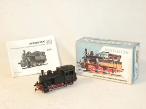 JOUET MARKLIN TRAIN HO LOCOMOTIVE A VAPEUR 3029 AVEC BOITE DAMPFLOK LOKOMOTIVE - Picture 1 of 22