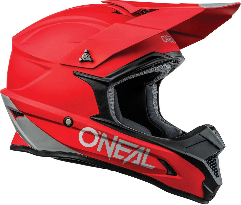 Casco sólido O'Neal 1 SRS - Motocross Motocicleta MX ATV UTV Motocicleta Todoterreno Foto 1 de 1