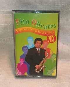 FITO OLIVARES La Pura Sabrosura Cassette Tape Latin Rara Musica - Picture 1 of 4
