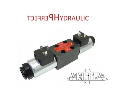 Electroválvula de control hidráulico Argo Hytos RPE3-043Y11 Cetop2 NG3 12VDC ex Foto 1 de 3