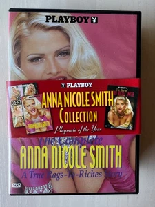 Anna Nicole Smith - Complete Collection - Rags-to-Riches - Best of 3 DVD Set - Picture 1 of 17