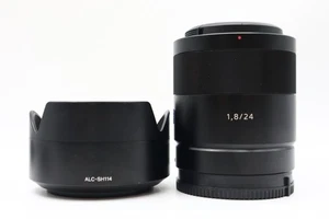 SONY ZEISS Sonnar T* E 24mm F/1.8 ZA SEL24F18Z (E mount) APS-C - Picture 1 of 13