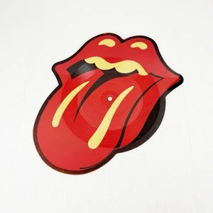 Rolling Stones She Was Hot RSRP 114 A Picture Vinyl Record Disc Untested AS IS - Picture 1 of 2