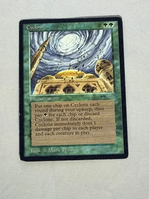 MTG Cyclone Arabian Nights Magic the Gathering - Image 1 of 2