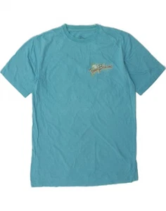 TOMMY BAHAMA Mens Relaxed Fit Graphic T-Shirt Top Small Blue Cotton WQ09 - Picture 1 of 4