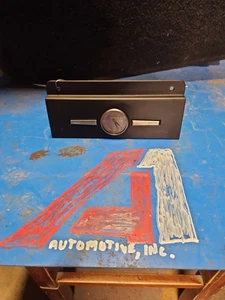 03-11 LINCOLN TOWN CAR Clock Analog W/Black Bezel OEM YP3W1F-15000-AD - Bild 1 von 6