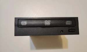 Lite-On iHAS120-04 Black SATA DVD-RW Disk Drive - Picture 1 of 5