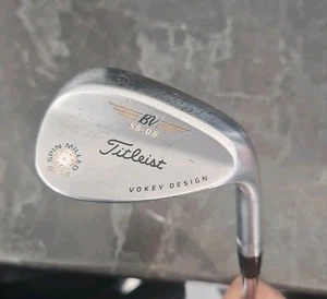 Cuña Titleist Vokey Design BV 56° 08 SM4 eje de acero fresado giratorio diestro - Imagen 1 de 10
