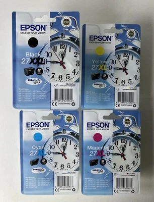 Cartouche Encre Epson 27 XL Multipack - Pack 4 Couleurs - Immagine 1 di 2