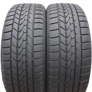2x FALKEN 205/55 R17 95V XL Euroall AS200 Ganzjahresreifen 2018 WIE NEU 7,2mm - Bild 1 von 6