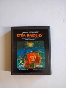 Star Raiders (Atari 2600, 1982) Video Game Program CX2660 Vintage  - Picture 1 of 2