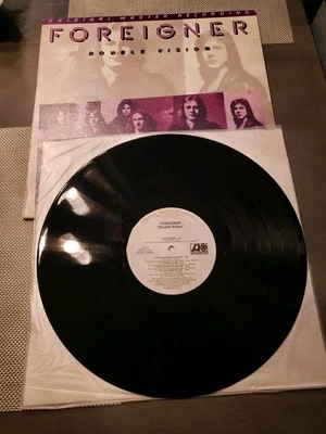 Foreigner Double Vision 1981  MFSL 1-052  Recording Playgraded Foto 1 de 4