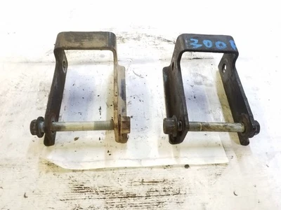 4WD Front Leaf Spring Rear Hangers | Fits 1999-2004 Ford F250 F350 - Image 1 of 4