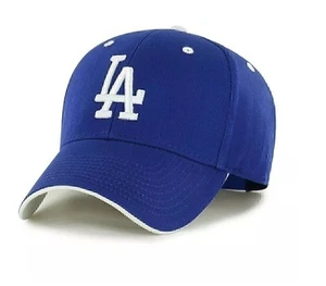 LA DODGERS MONEY MAKER BLUE HAT MVP AUTHENTIC MLB BASEBALL TEAM NEW CAP - Picture 1 of 3