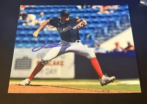 Travis Sykora Signed Washington Nationals 8x10 Photo #4 Prospect Top 100 - Picture 1 of 1