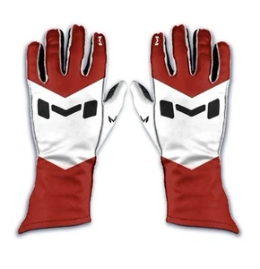 Moradness Sim Racing Gloves | Smoke - Marlboro Red/ White | Large (L) - Used - Picture 1 of 9
