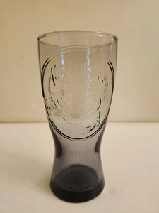 Vintage McDonalds Logo Purple Retro 1955 Speedee Speedy Glass Collectors Cup MCM - Picture 1 of 7