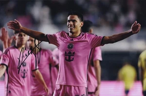 Football - Diego Gomez - Hand Signed 12x8 Inch Photograph - Inter Miami - COA - Picture 1 of 1