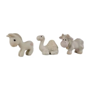 🚨 Precious Moments MINI NATIVITY Animals CAMEL, COW, AND DONKEY 3pc Set 279323 - Picture 1 of 6