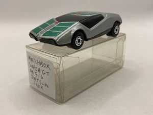 MATCHBOX SUPER GT BR5/6 DATSUN 126X -GREY 3inch- GOOD CONDITION - 533 - Imagen 1 de 5