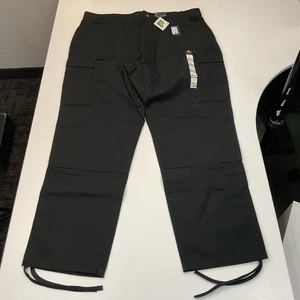 5.11 Tactical Pantaloni da Lavoro Uomo TDU Relaxed Fit, 74003 - Nero, 2XL/reg. - Foto 1 di 4