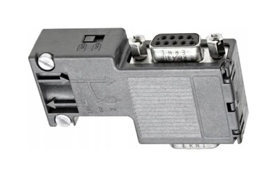 Siemens 6ES7 972-0BB12-0XA0 PROFIBUS Connector 1 Piece - Image 1 of 4