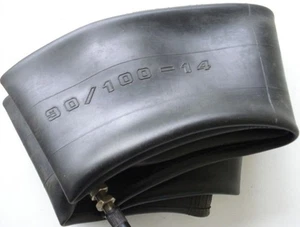 Tubo interior 3,00-14 90/100-14 neumático trasero moto de cross KX85 CR85 TTR125 YZ85 RM85 - Imagen 1 de 3