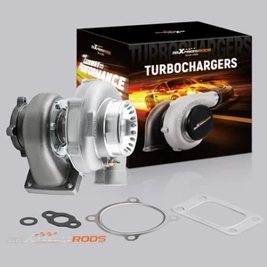 New GT35 GT3582 TurboCharger for R32 R33 R34 RB25 RB30 T3 .70 .63 A/R - Picture 1 of 20