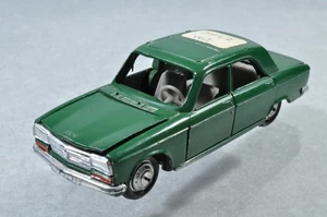 BK227 Norev "Jet-Car" #804 1:43 Peugeot 304 - vert foncé - "Color Trial" A-/- - Foto 1 di 4